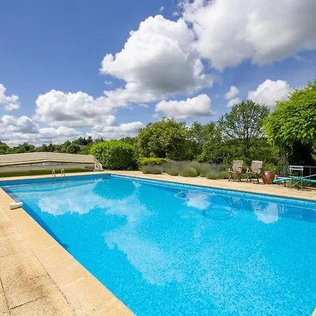 Charmante Avec Piscine Partagee, 4 Personnes - Fr-1-616-424 Landhaus Thenon