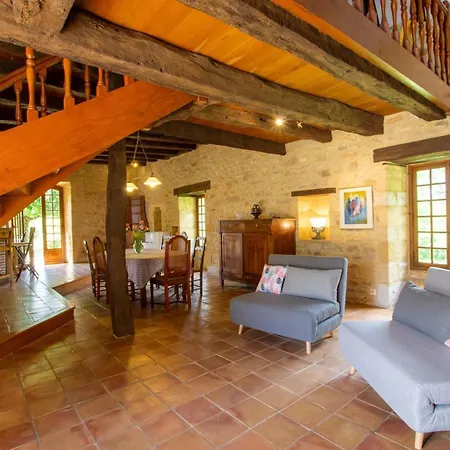 Charmante Avec Piscine Partagee, 4 Personnes - Fr-1-616-424 Landhaus
